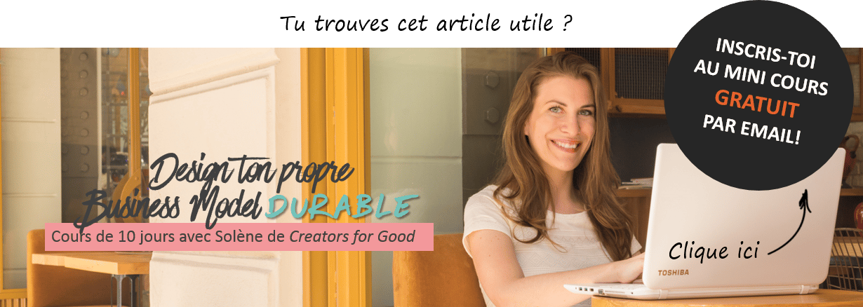 business modèle durable