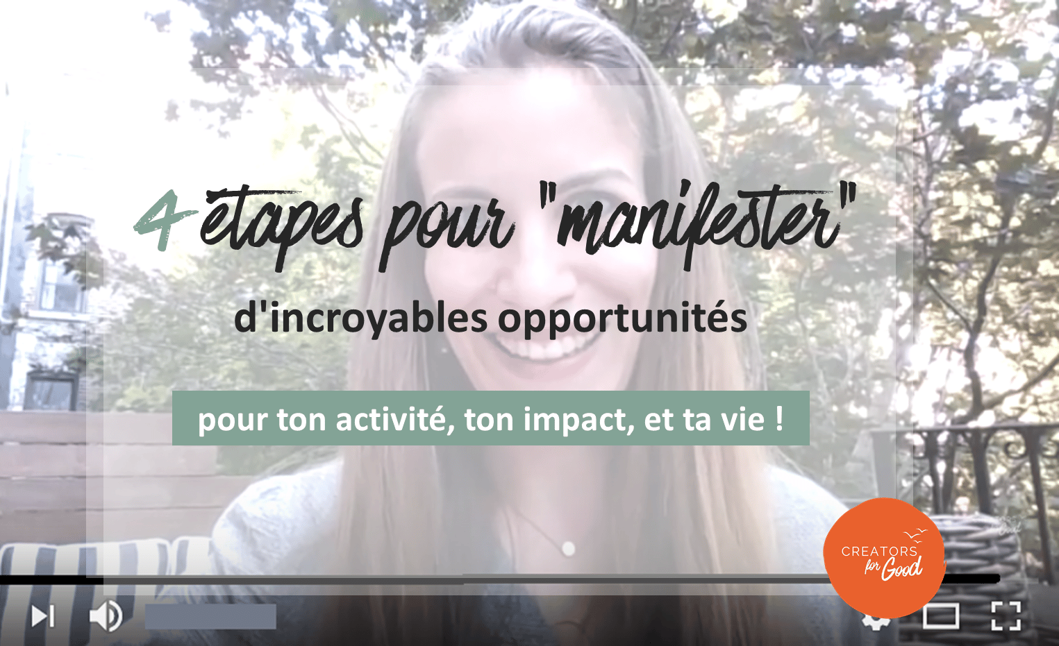 4 etapes pour manifester des opportunités incroyables