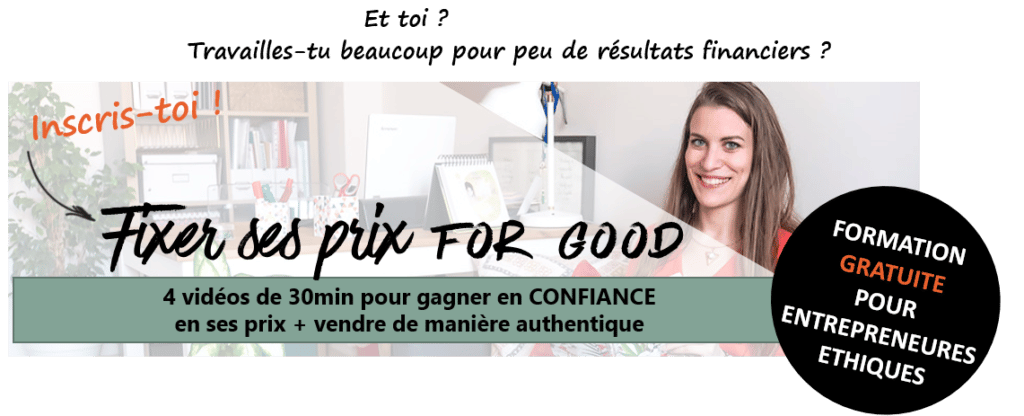 fixer des tarifs justes