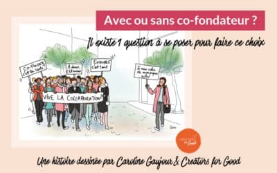 Avec ou sans co-fondateur ? Il existe 1 question à se poser pour faire ce choix