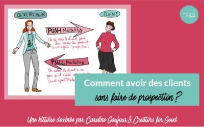 Comment avoir des clients sans faire de prospection ?