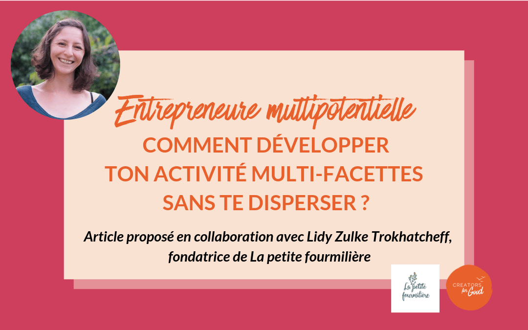 Entrepreneure multipotentielle