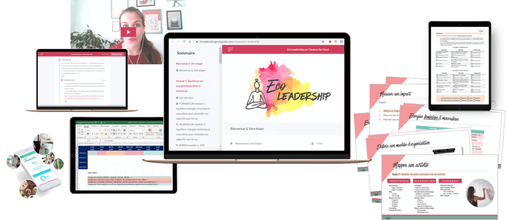 Entrepreneure enceinte