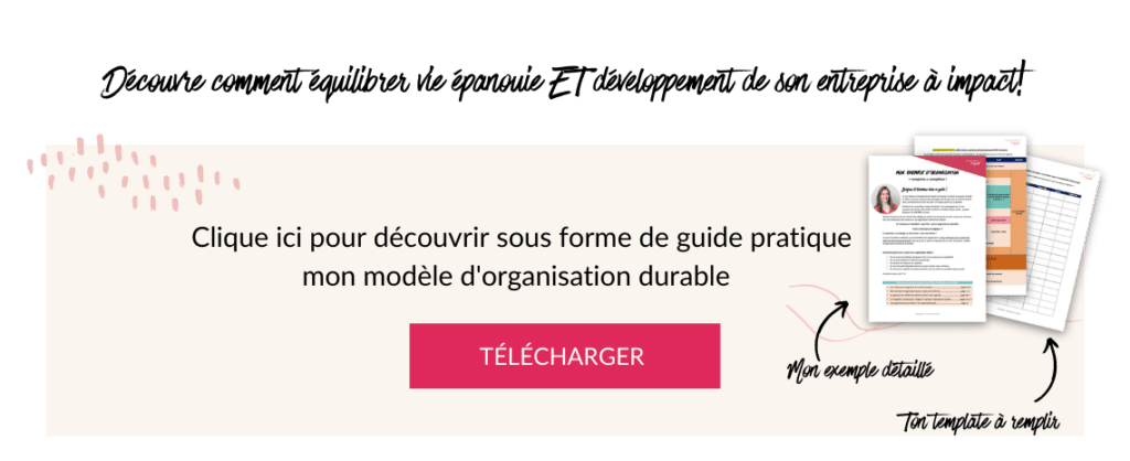 prendre des pauses quand on est entrepreneure