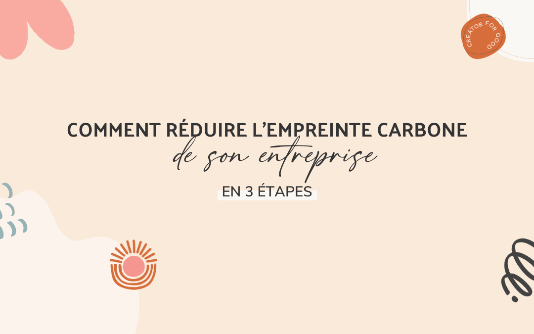 comment reduire empreinte carbonne entreprise