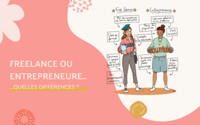 Entrepreneure ou freelance… quelles différences ?