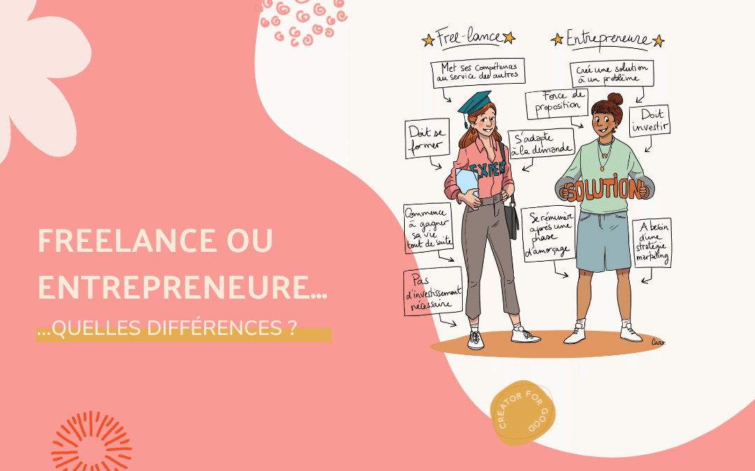 freelance ou entrepreneure